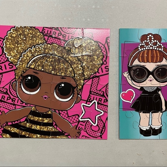 LOL SURPRISE! // 7 Wood Puzzles - Picture 3 of 6